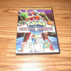 POKEMON DESTINY DEOXYS THE MOVIE DVD